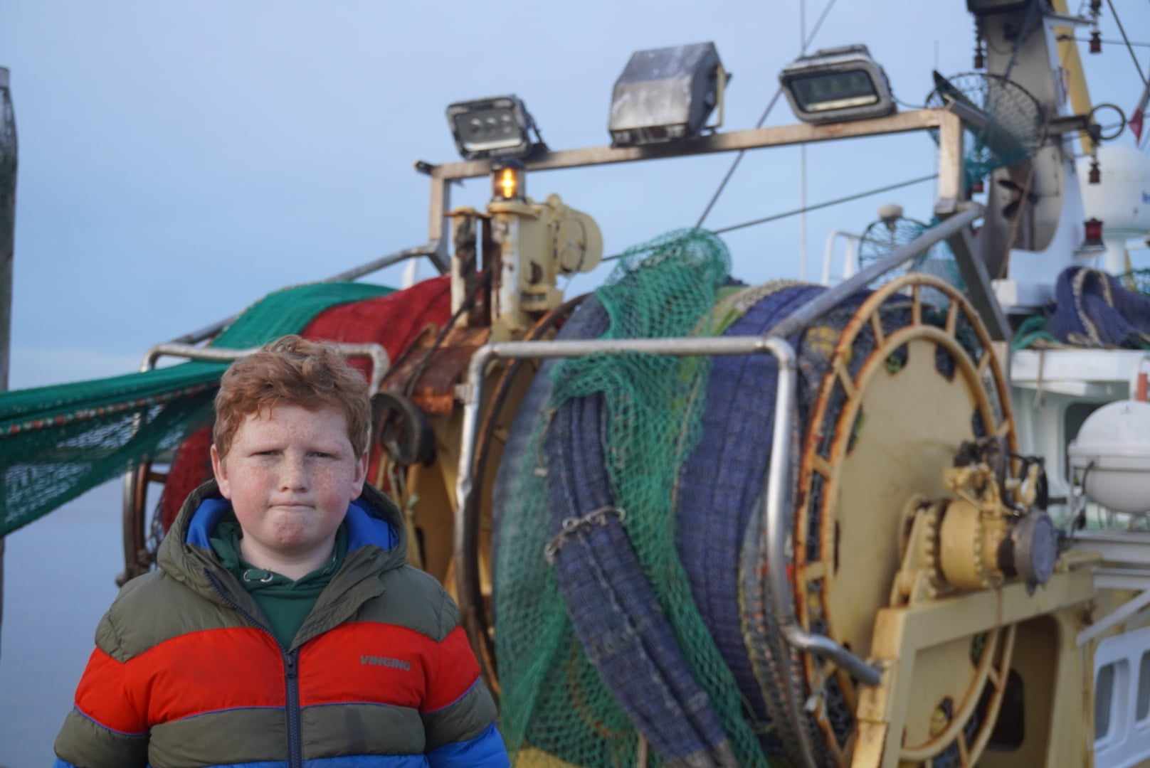 À Den Oever, les pêcheurs face à la vague verte